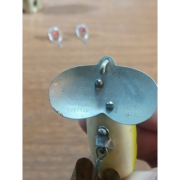 Vintage, Heddon ,jitterbug, Vintage Lures Lot Collection - Picture 9 of 13